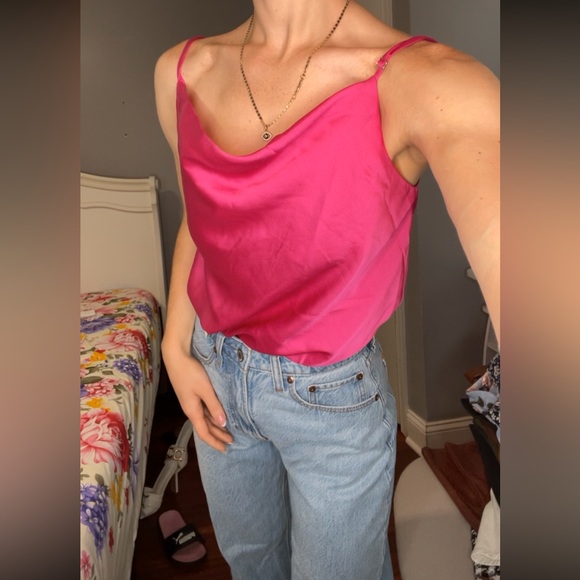 Pink elegant top - Picture 5 of 5